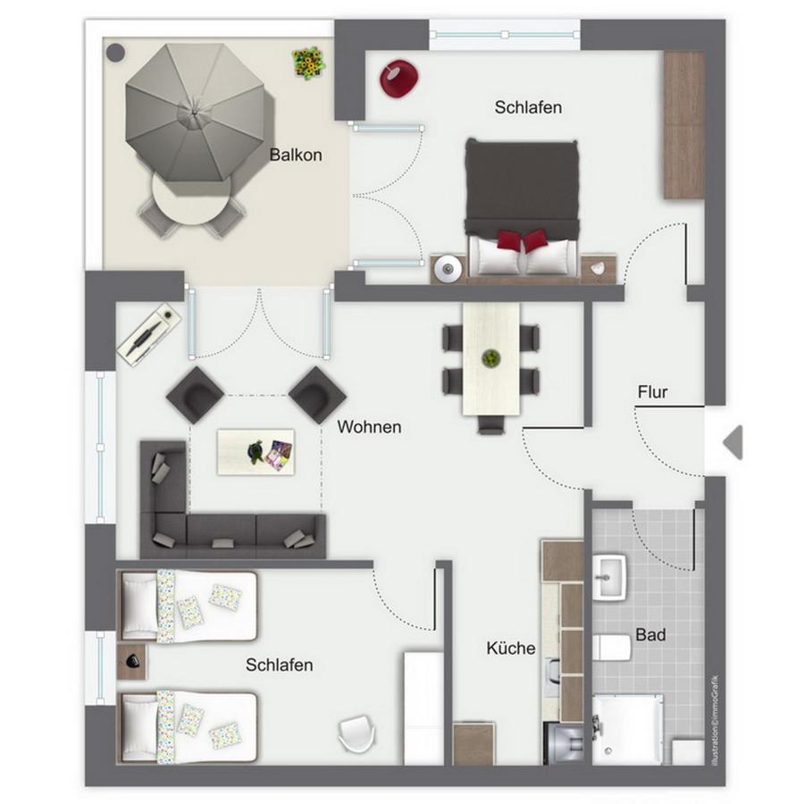 Duenenblick Wohnung 43 Boltenhagen  Bagian luar foto
